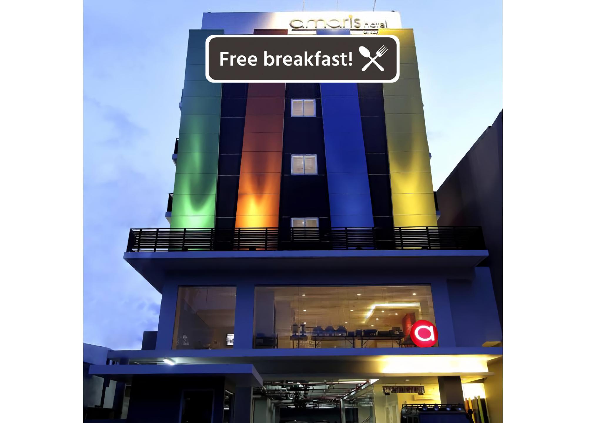 Amaris Hotel Panakkukang Makassar Exteriör bild